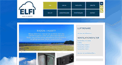 Desktop Screenshot of elfi.se