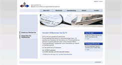 Desktop Screenshot of base.elfi.info